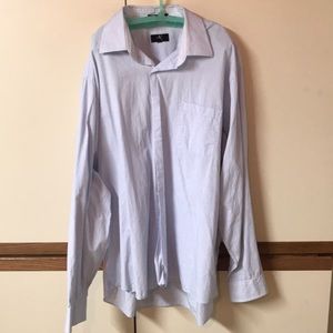 Men’s blue dress shirt Calvin Klein xxl 18/36/37
